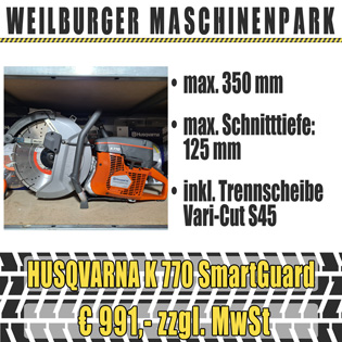Husqvarna Trennschleifer K 770 SmartGuard™