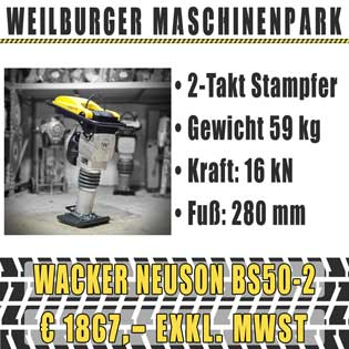 Wacker Neuson BS50-2